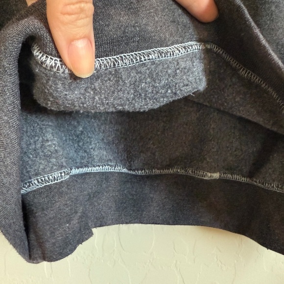 Ghost Face Sweatshirt Black Spiral Tie Die Neon Green Letters Scream XLarge - Picture 3 of 5